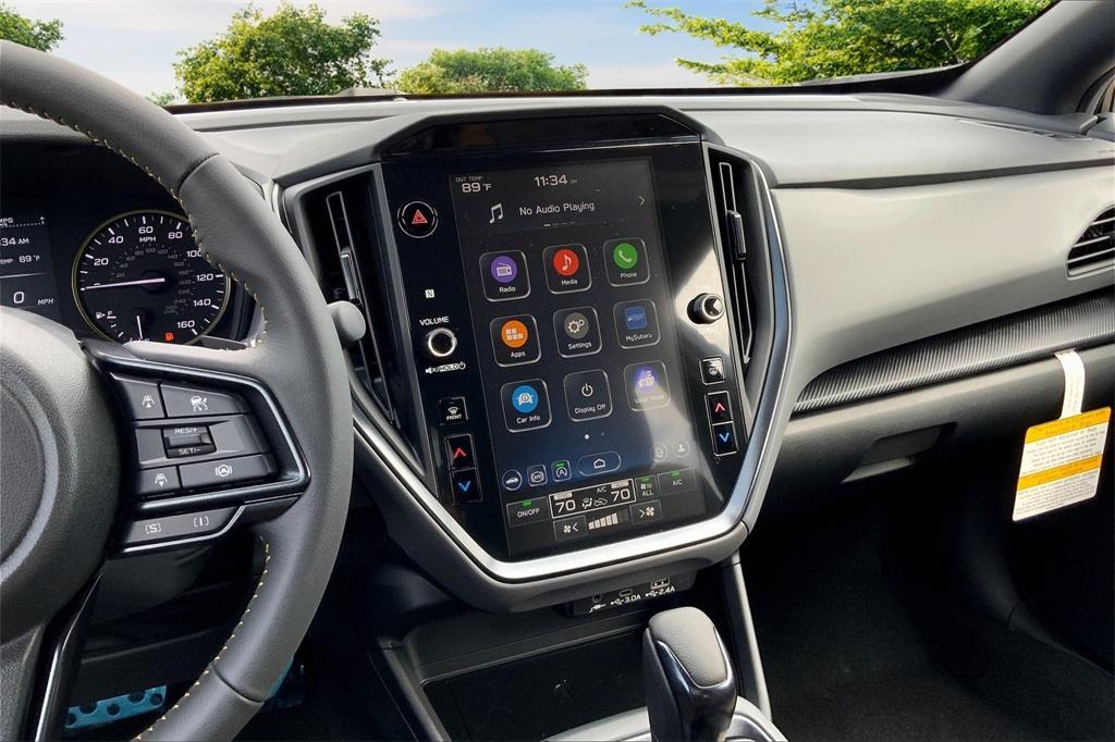 new 2025 Subaru Crosstrek car, priced at $32,850