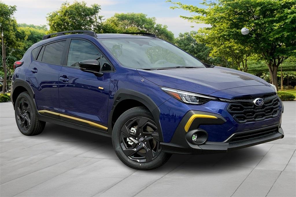 new 2025 Subaru Crosstrek car, priced at $32,850