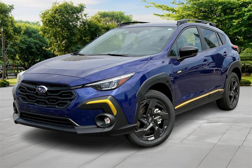 new 2025 Subaru Crosstrek car, priced at $32,850