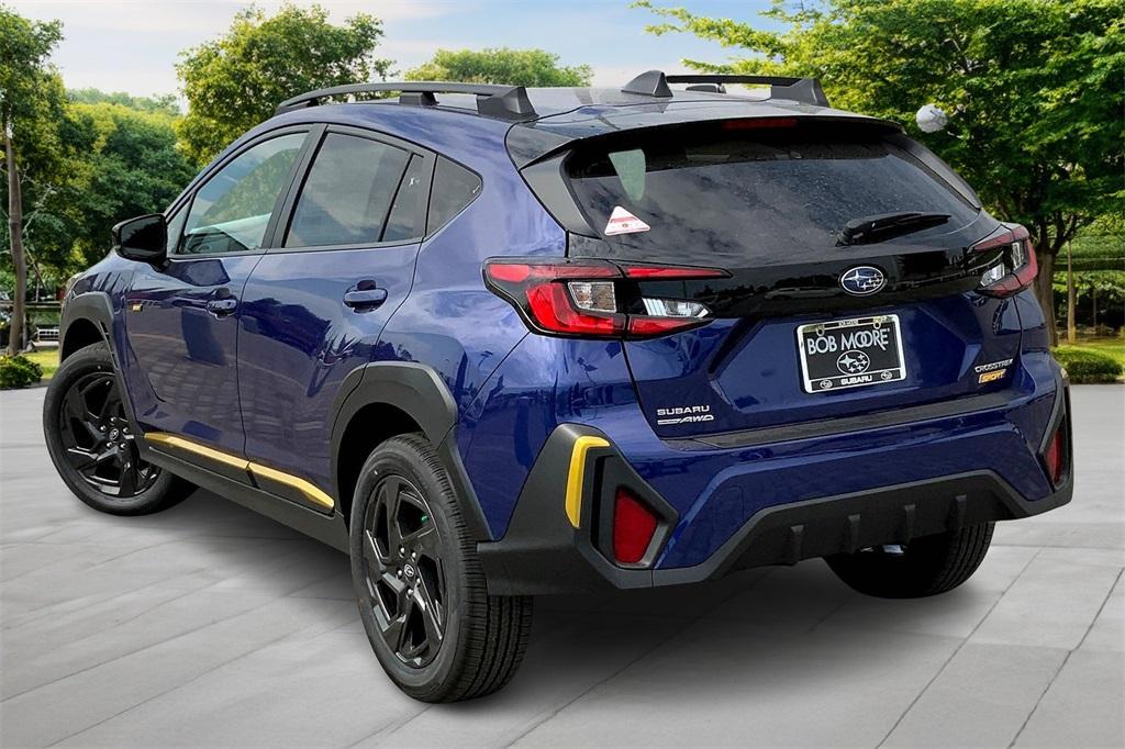 new 2025 Subaru Crosstrek car, priced at $32,850