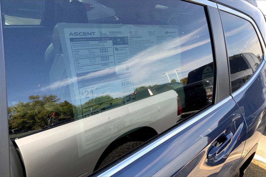 new 2025 Subaru Ascent car, priced at $47,205