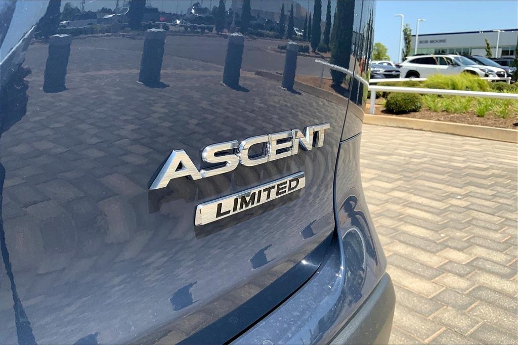 new 2025 Subaru Ascent car, priced at $47,205