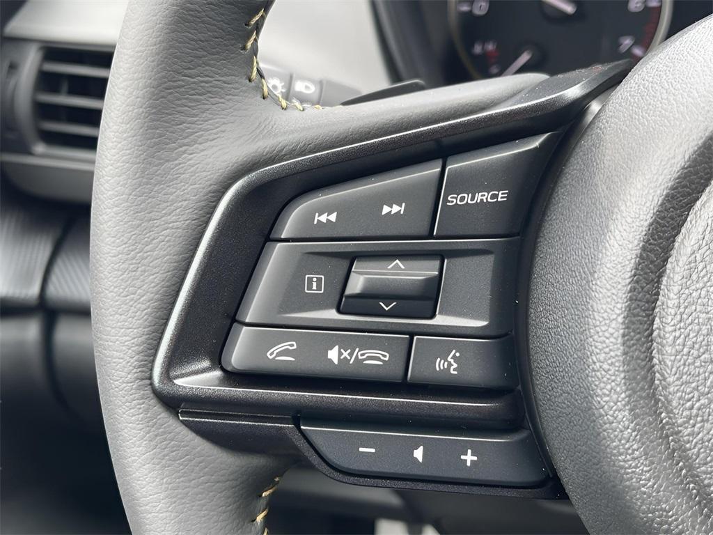 new 2025 Subaru Crosstrek car, priced at $34,135