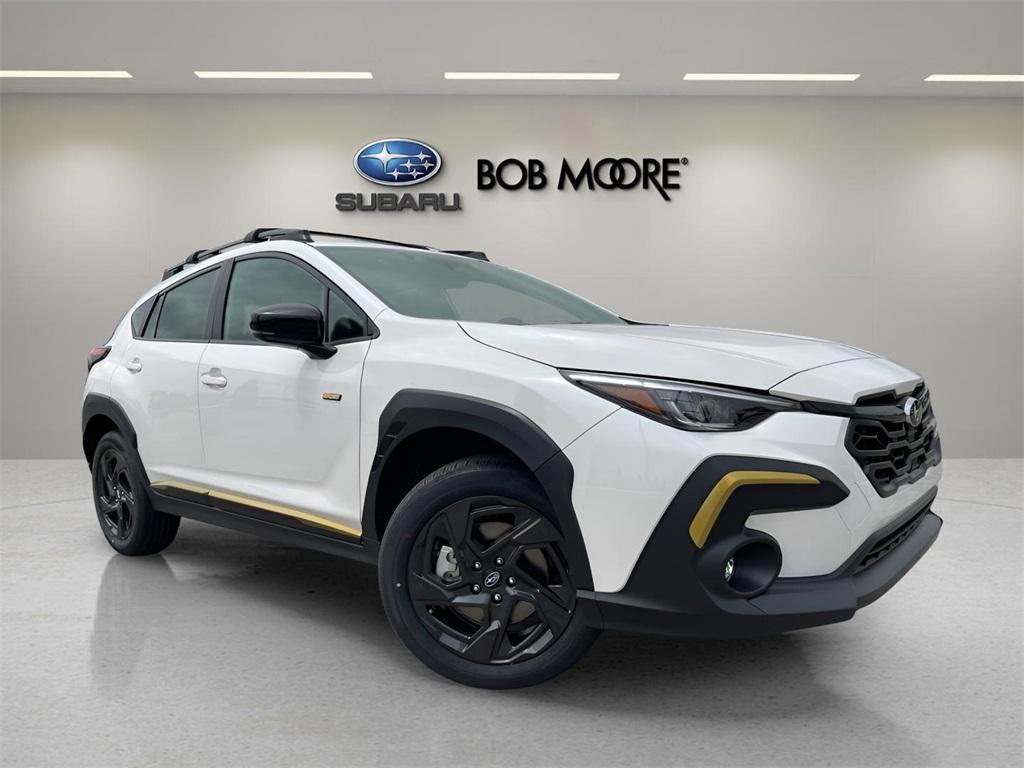 new 2025 Subaru Crosstrek car, priced at $34,135