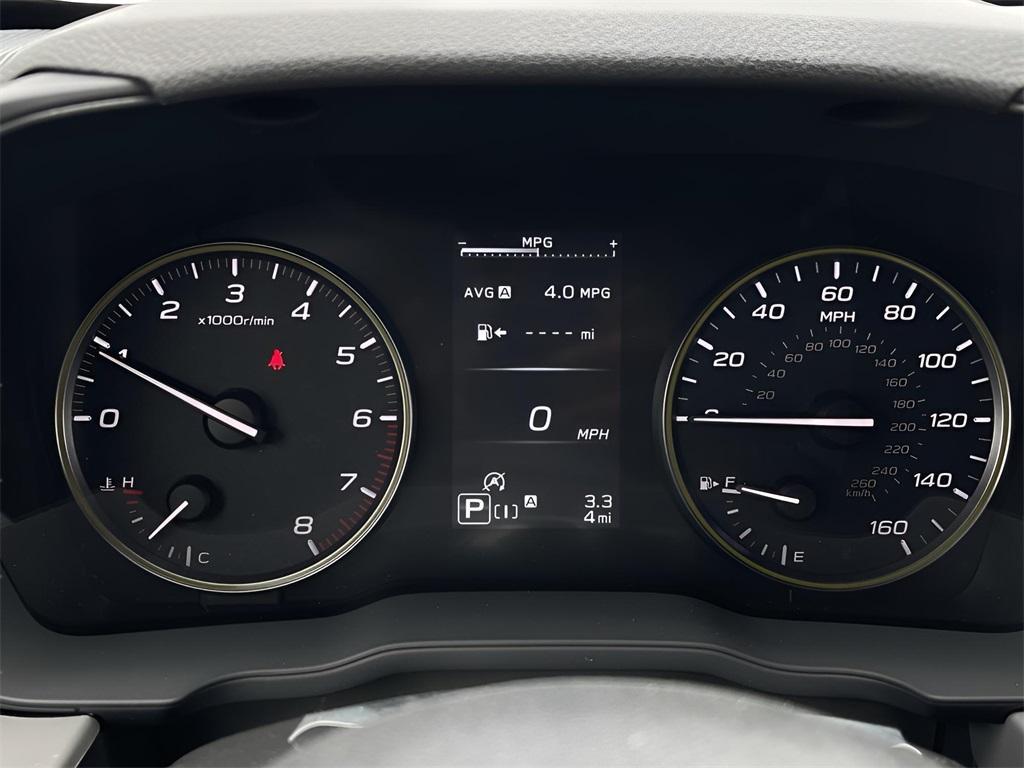 new 2025 Subaru Crosstrek car, priced at $34,135