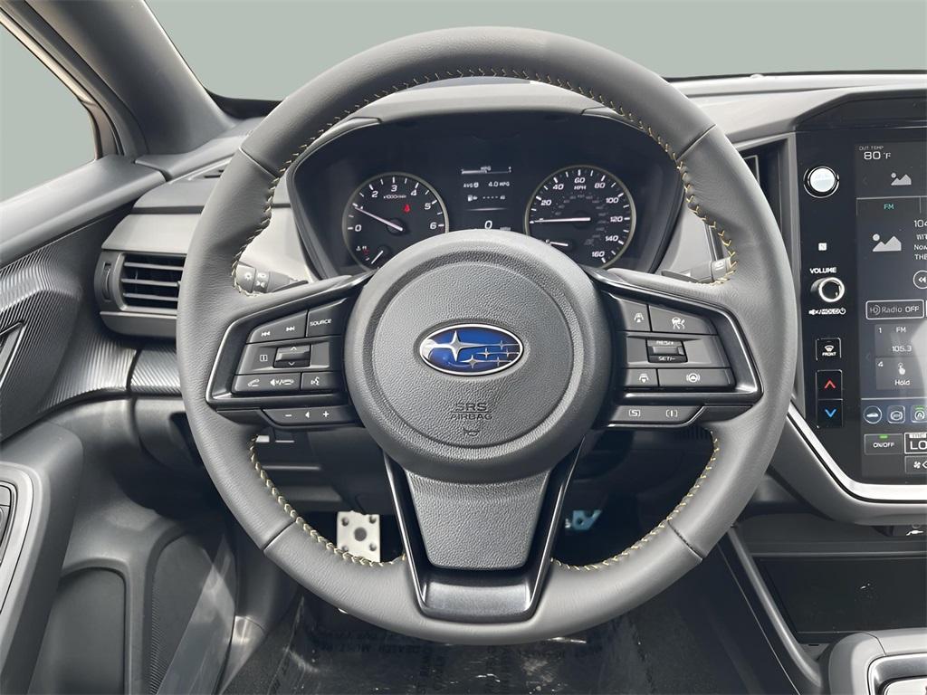 new 2025 Subaru Crosstrek car, priced at $34,135