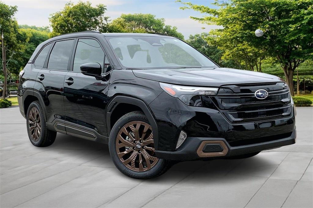 new 2025 Subaru Forester Hybrid car, priced at $42,567