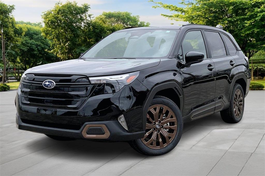 new 2025 Subaru Forester Hybrid car, priced at $42,567