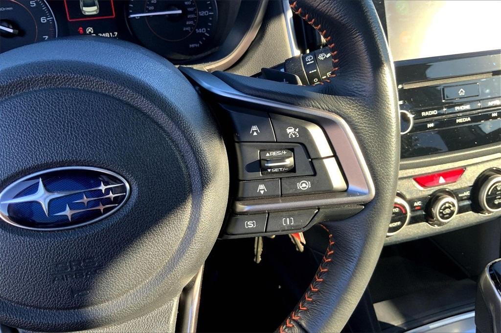 used 2022 Subaru Crosstrek car, priced at $22,795