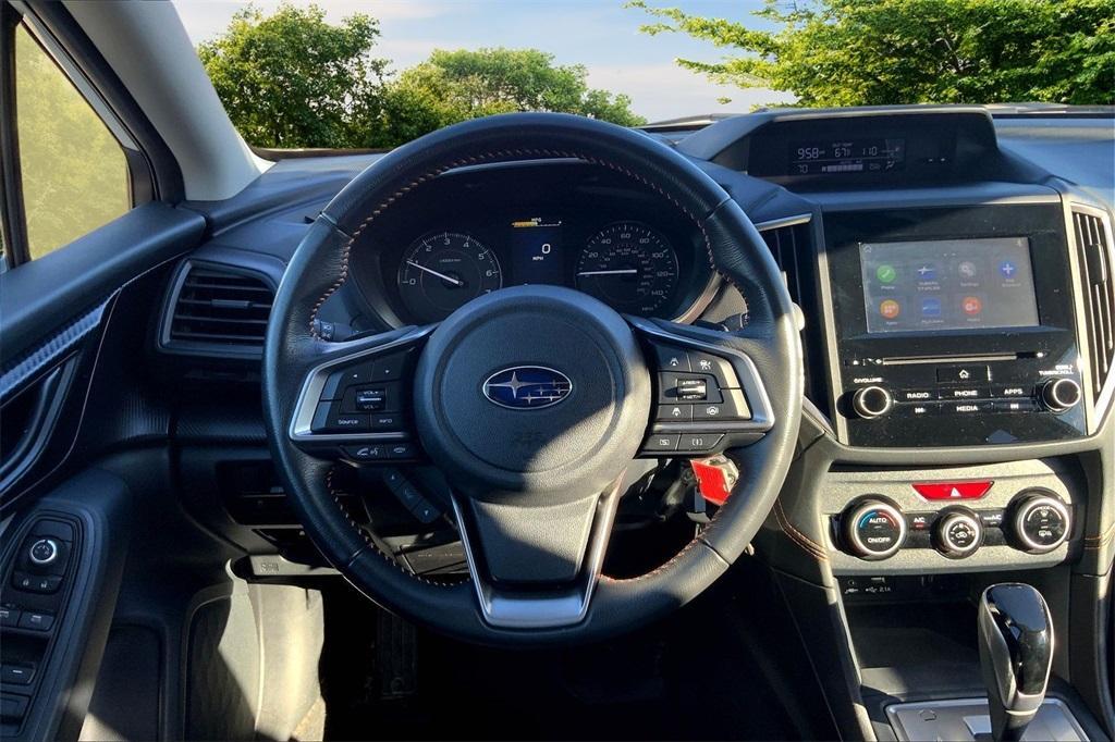 used 2022 Subaru Crosstrek car, priced at $22,795