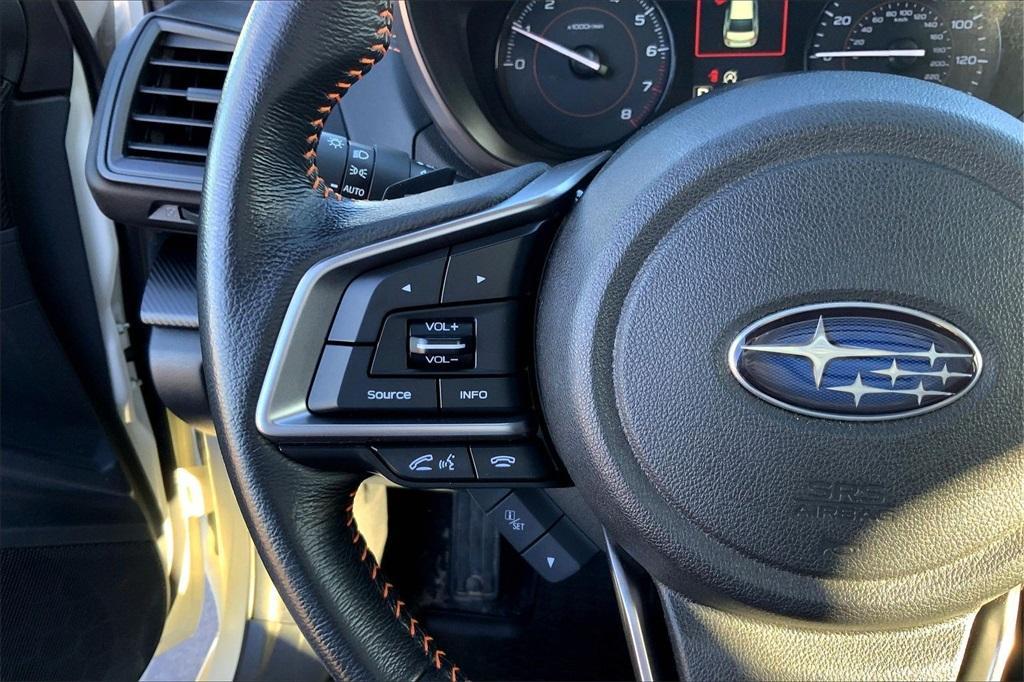 used 2022 Subaru Crosstrek car, priced at $22,795