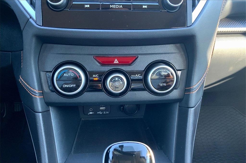 used 2022 Subaru Crosstrek car, priced at $22,795