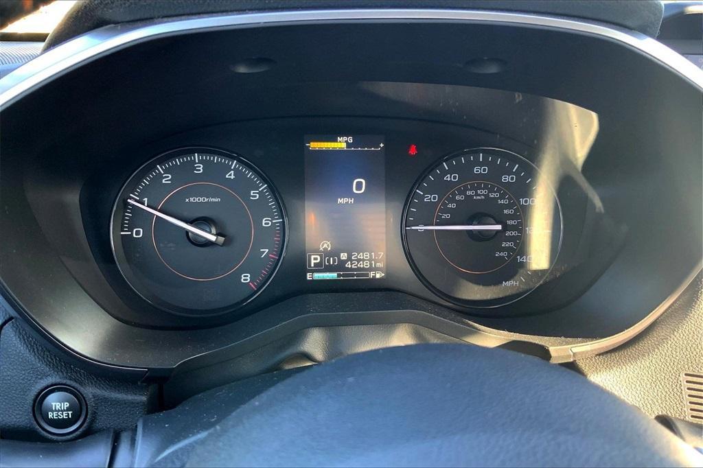 used 2022 Subaru Crosstrek car, priced at $22,795