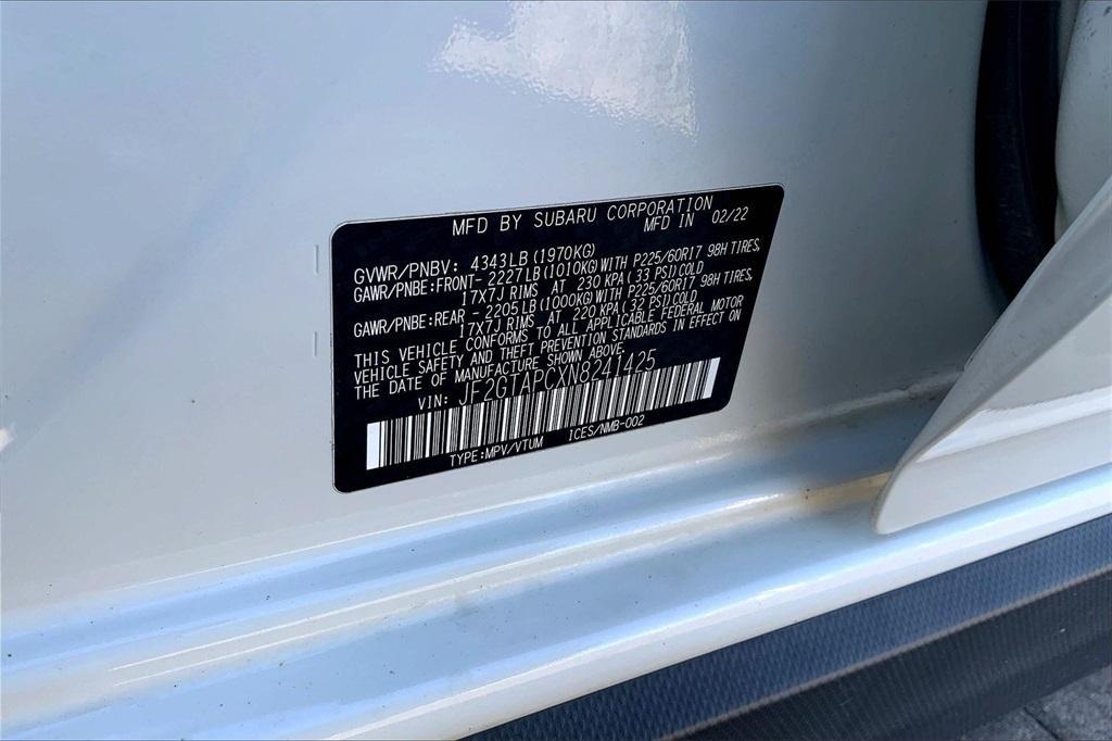 used 2022 Subaru Crosstrek car, priced at $22,795