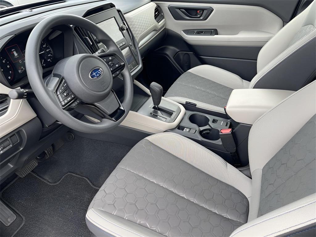 used 2025 Subaru Forester car, priced at $29,250