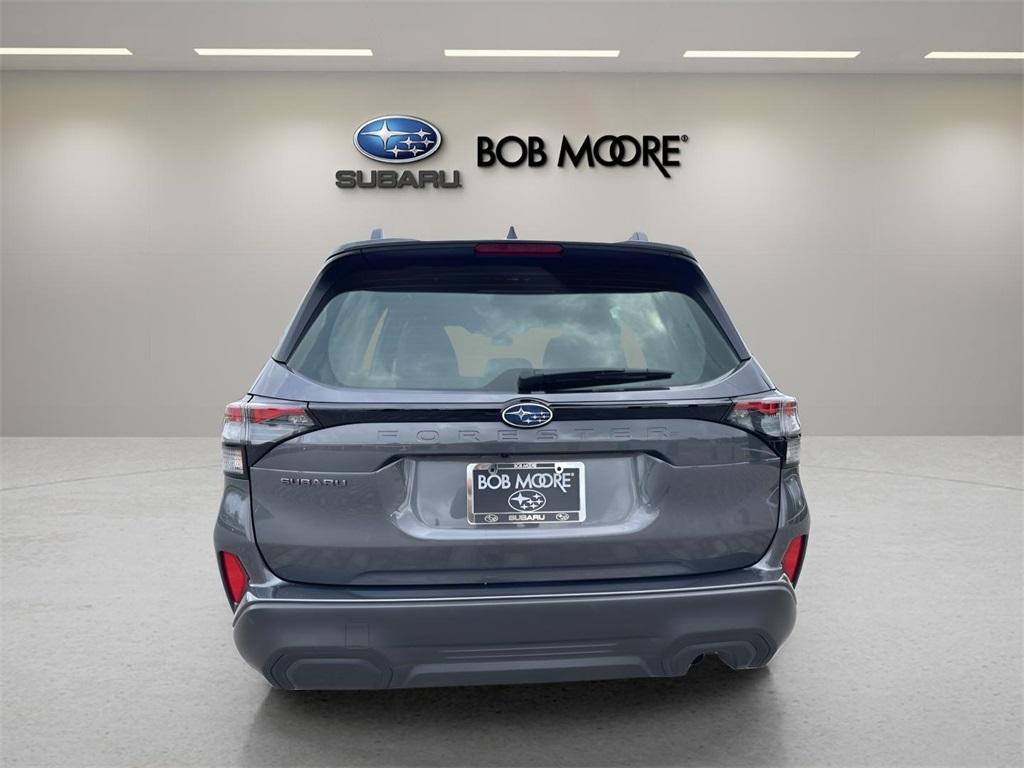 used 2025 Subaru Forester car, priced at $29,250