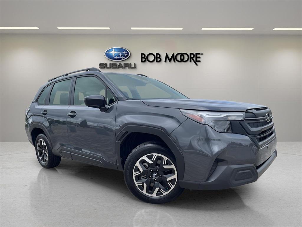 used 2025 Subaru Forester car, priced at $29,250