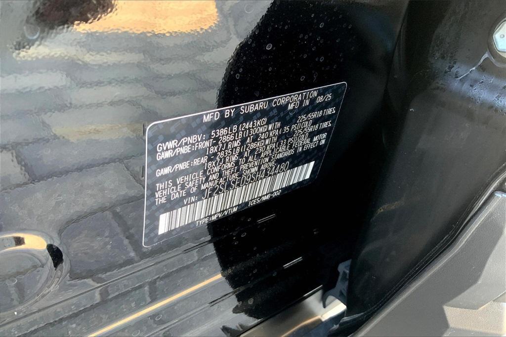 new 2025 Subaru Forester Hybrid car, priced at $36,153