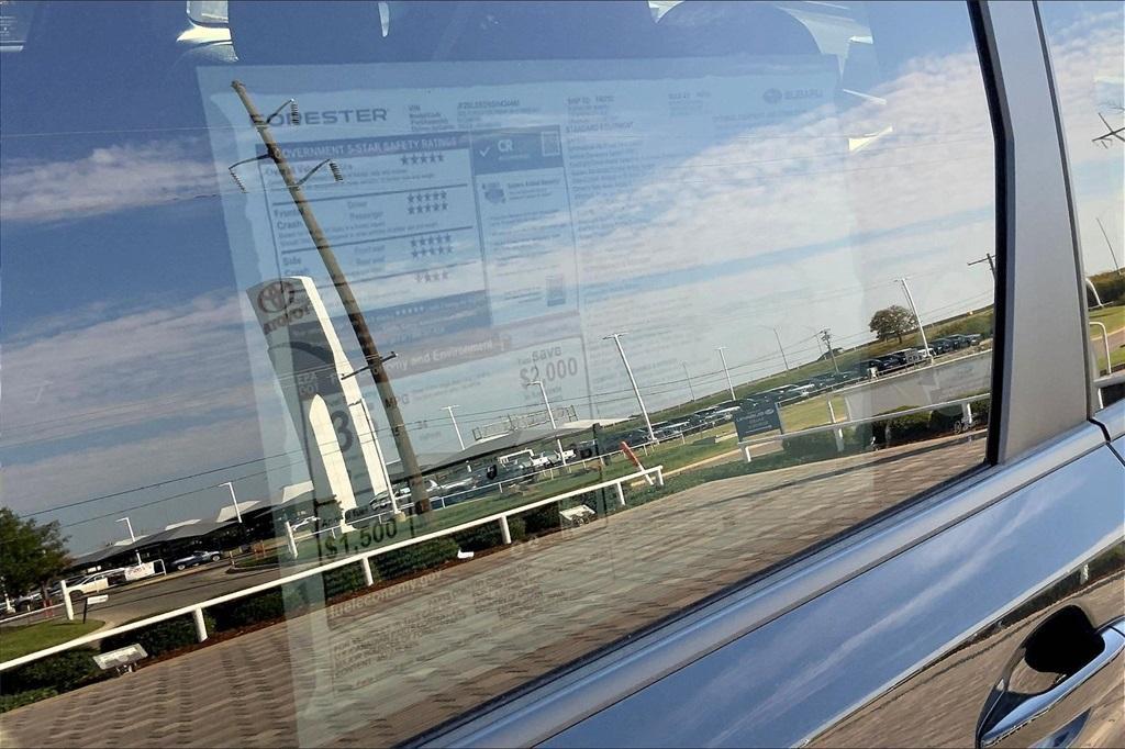 new 2025 Subaru Forester Hybrid car, priced at $36,153