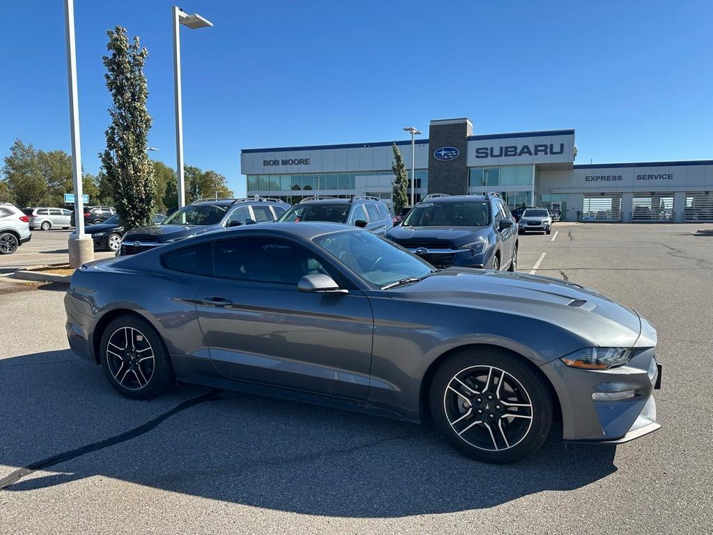 used 2023 Ford Mustang car, priced at $28,000