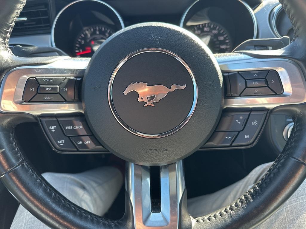 used 2023 Ford Mustang car, priced at $28,000