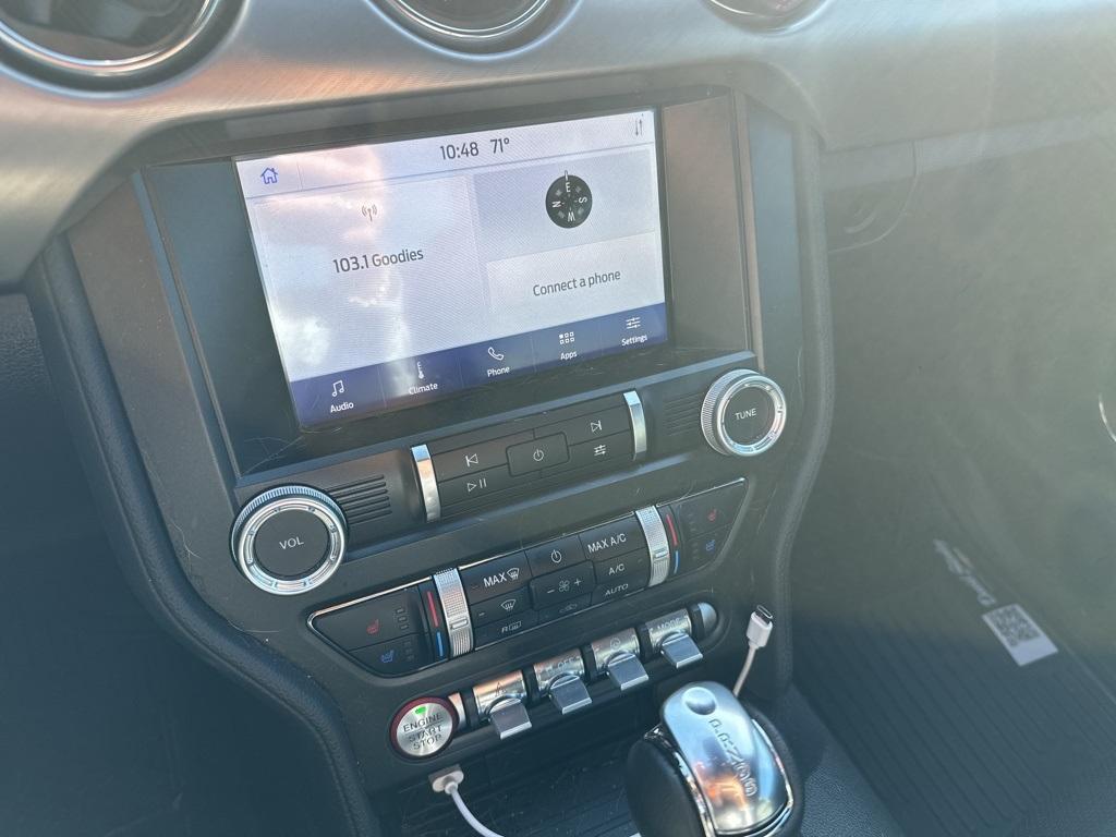 used 2023 Ford Mustang car, priced at $28,000