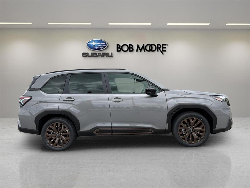 new 2025 Subaru Forester car, priced at $40,860