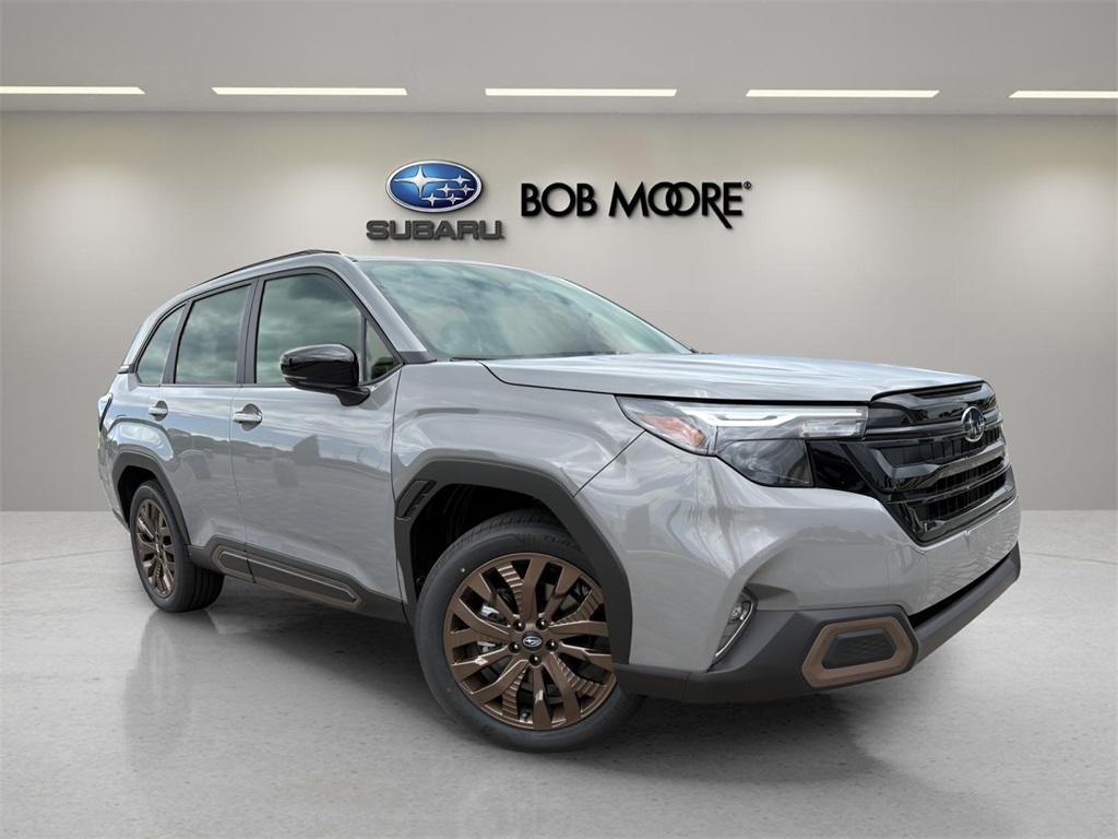 new 2025 Subaru Forester car, priced at $39,860