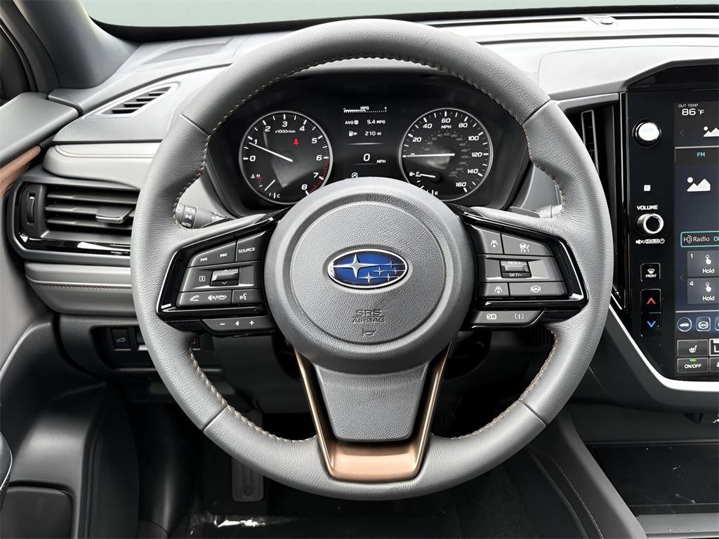 new 2025 Subaru Forester car, priced at $40,860