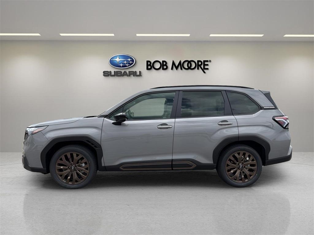 new 2025 Subaru Forester car, priced at $40,860