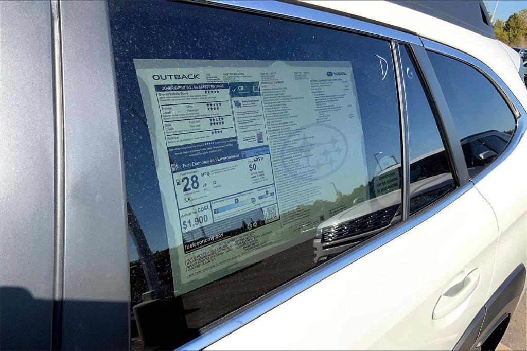 new 2025 Subaru Outback car, priced at $37,603