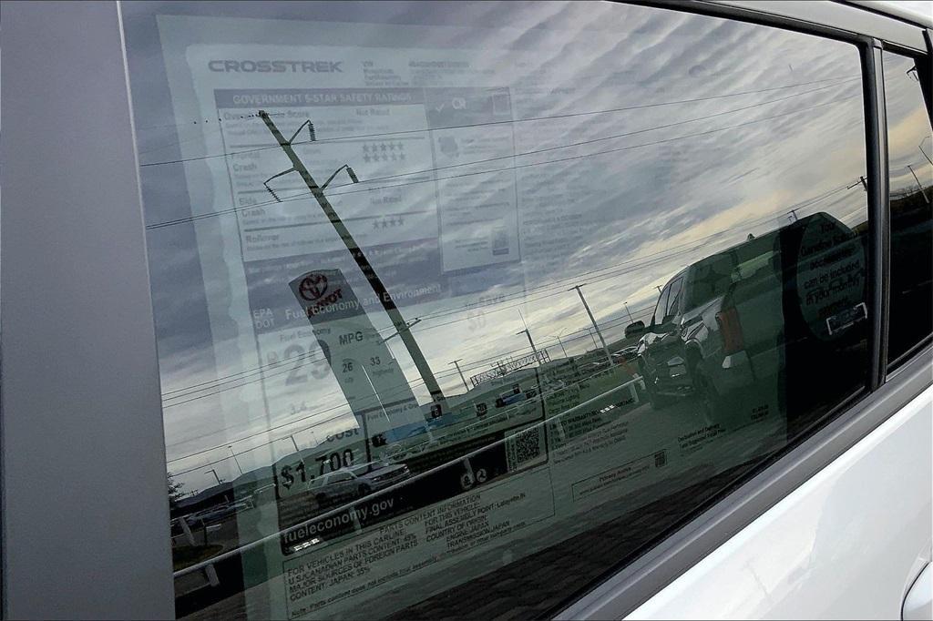 new 2026 Subaru Crosstrek car, priced at $32,298