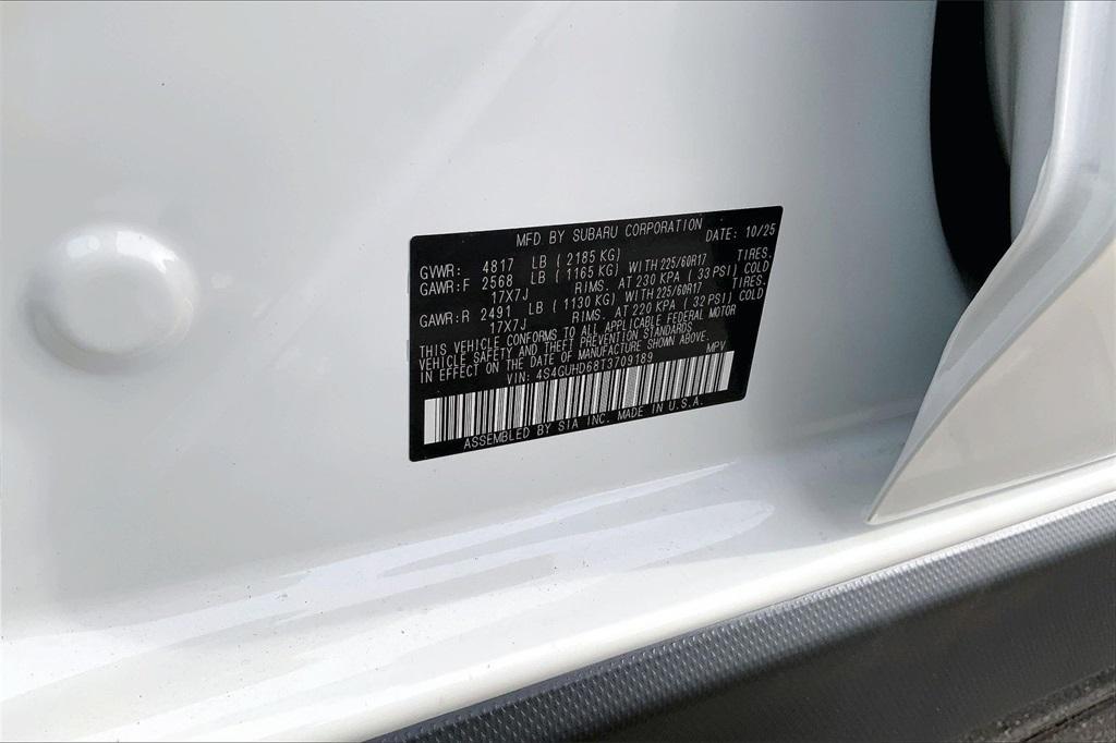 new 2026 Subaru Crosstrek car, priced at $32,298