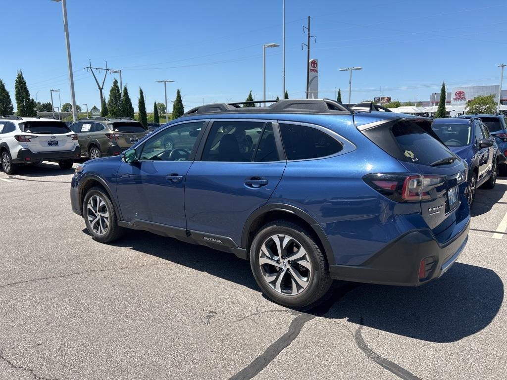used 2022 Subaru Outback car, priced at $24,100