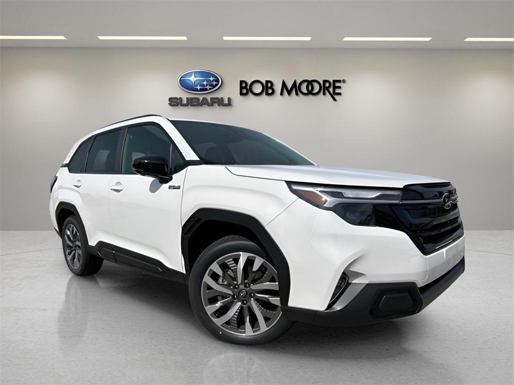 new 2025 Subaru Forester Hybrid car, priced at $44,211