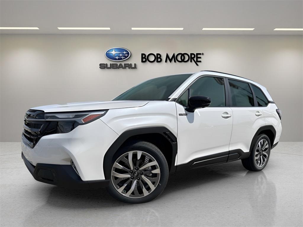 new 2025 Subaru Forester Hybrid car, priced at $44,211