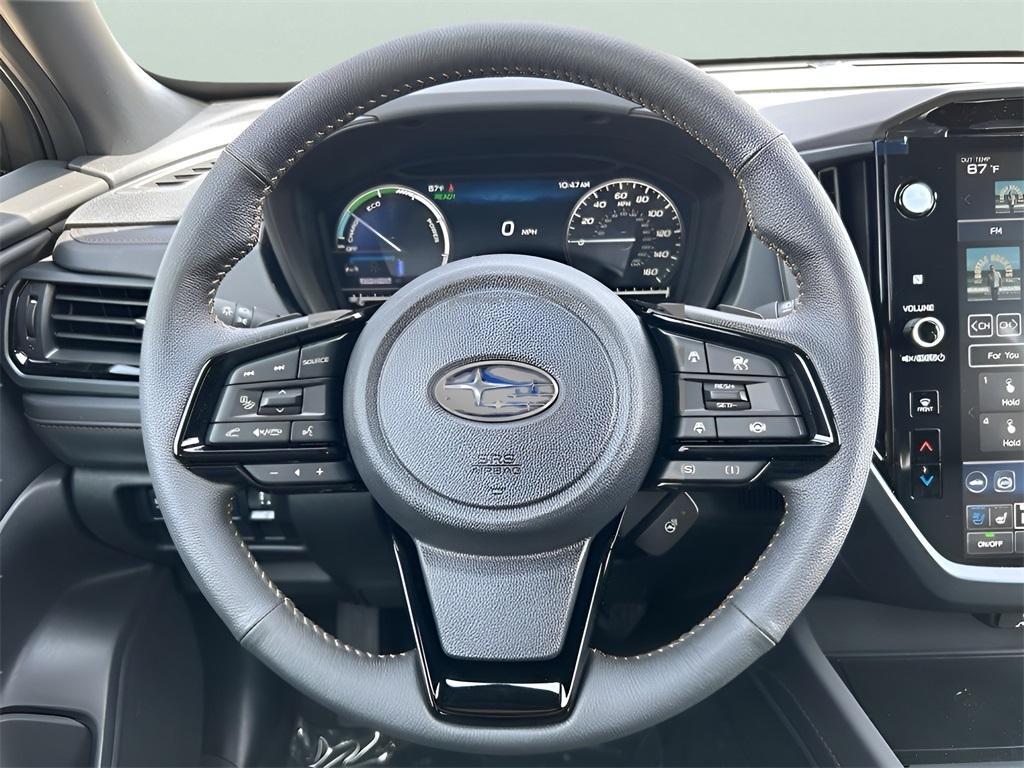 new 2025 Subaru Forester Hybrid car, priced at $44,211