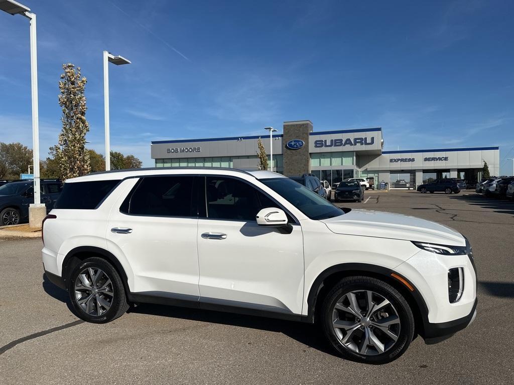 used 2021 Hyundai Palisade car, priced at $25,000