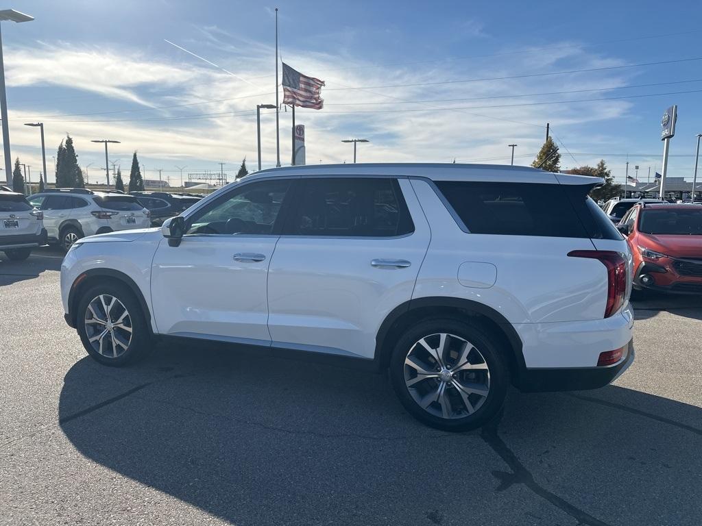 used 2021 Hyundai Palisade car, priced at $25,000