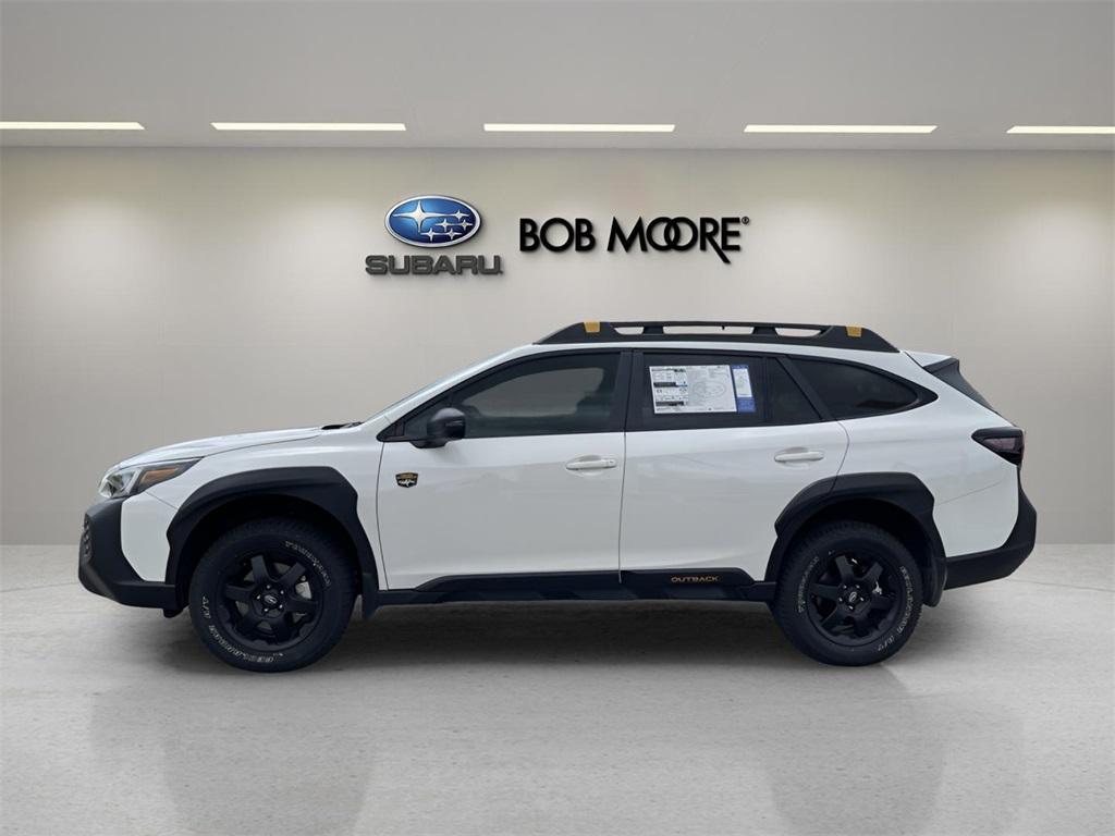 new 2025 Subaru Outback car, priced at $44,910