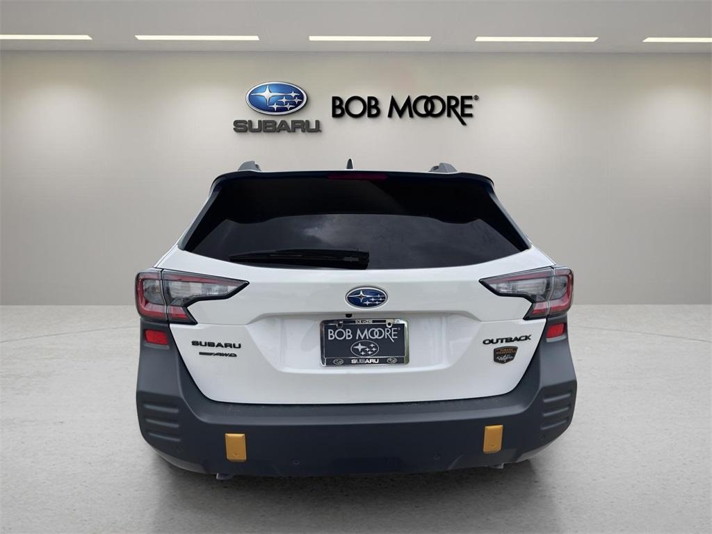 new 2025 Subaru Outback car, priced at $44,910