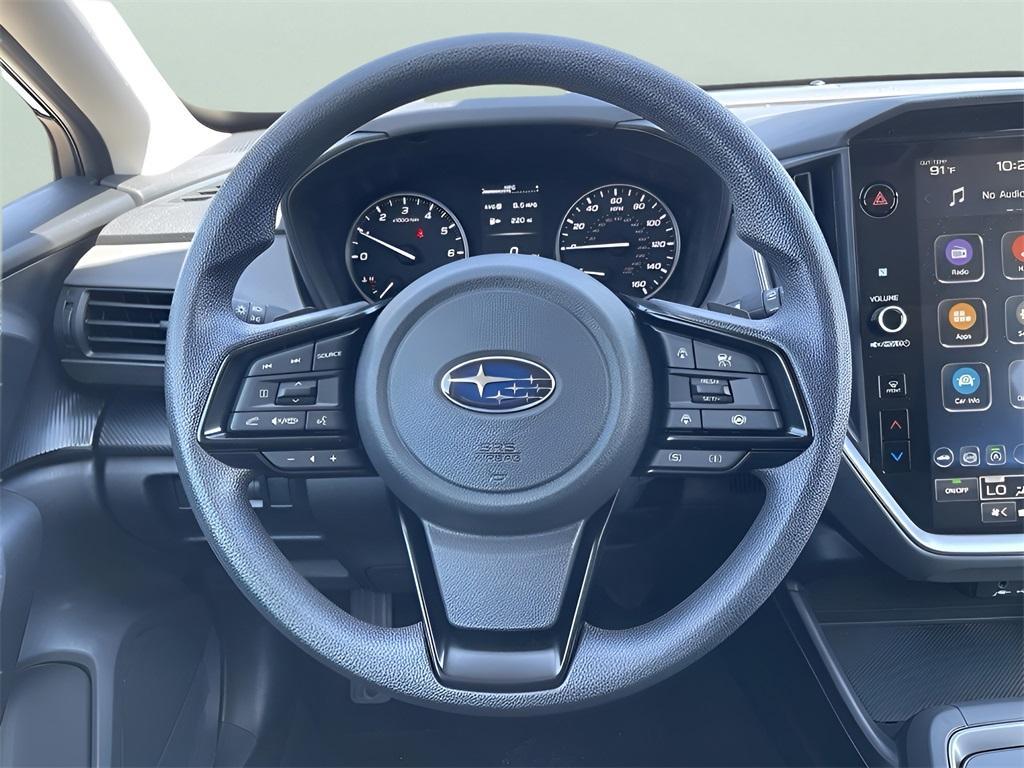 new 2025 Subaru Crosstrek car, priced at $32,307