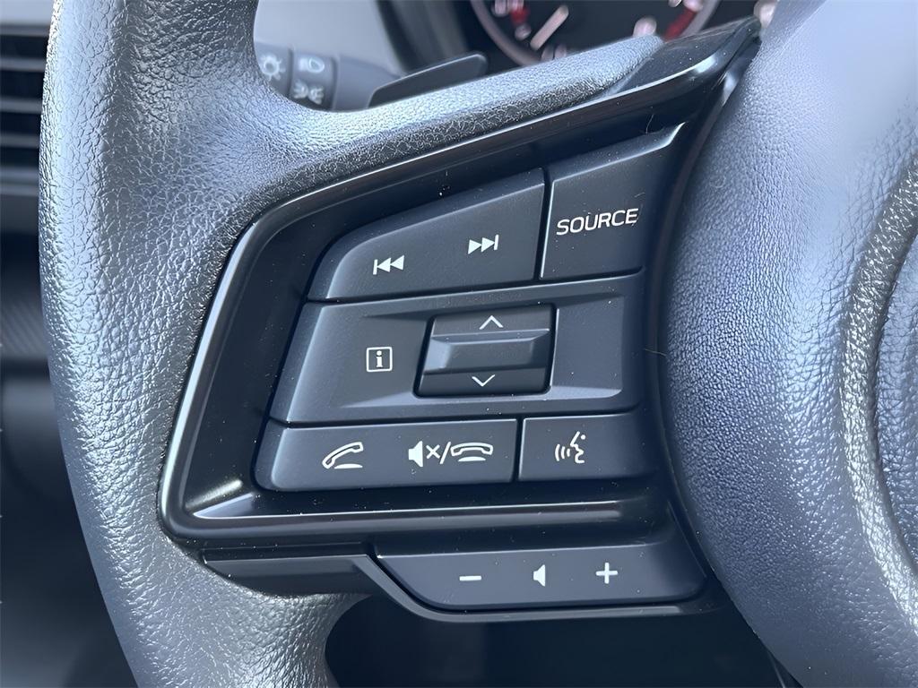new 2025 Subaru Crosstrek car, priced at $32,307