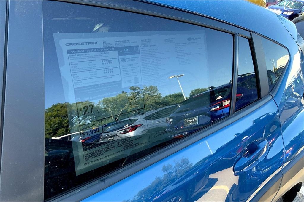 new 2025 Subaru Crosstrek car, priced at $35,827