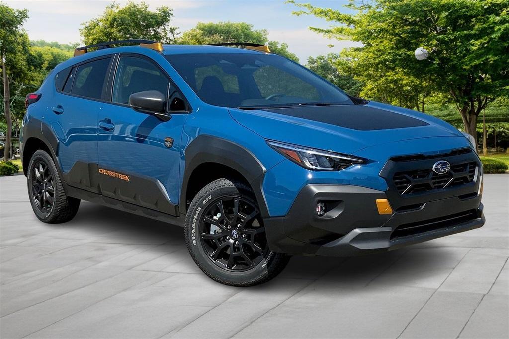 new 2025 Subaru Crosstrek car, priced at $35,827
