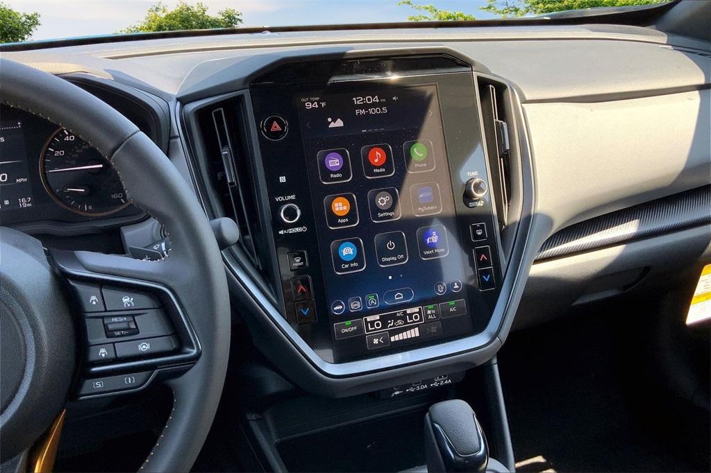new 2025 Subaru Crosstrek car, priced at $35,827