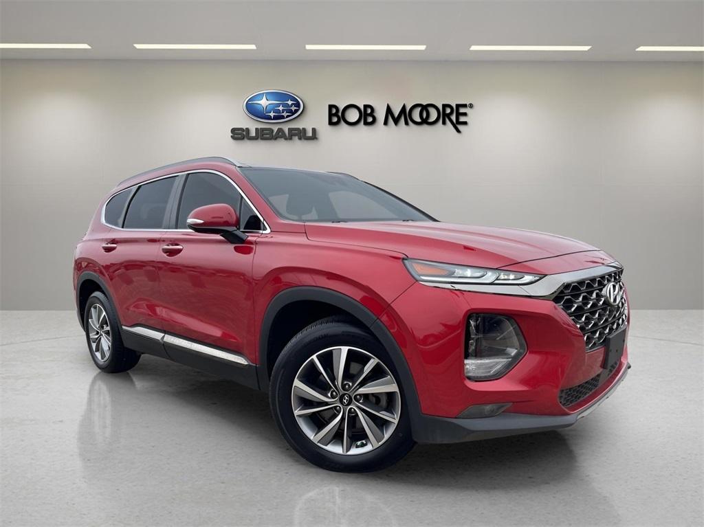 used 2020 Hyundai Santa Fe car, priced at $20,550