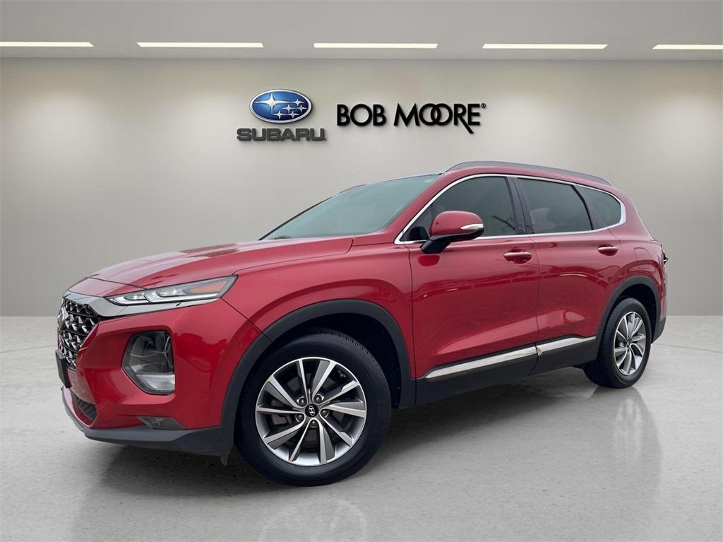 used 2020 Hyundai Santa Fe car, priced at $20,550