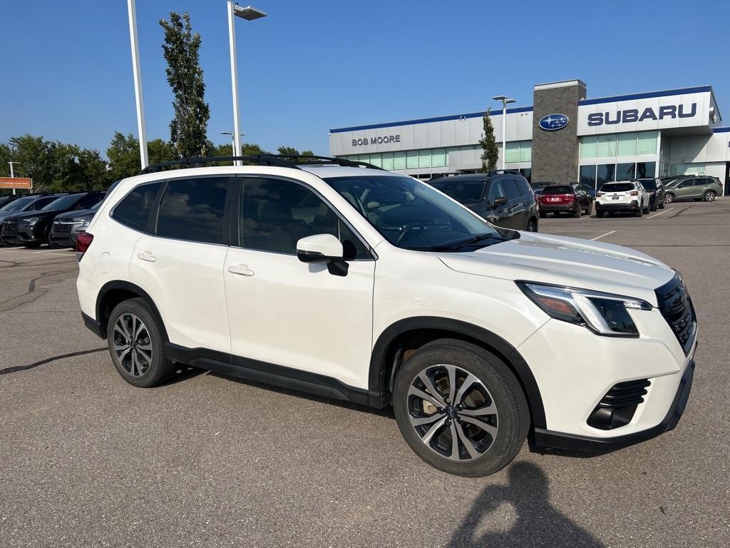 used 2024 Subaru Forester car, priced at $29,900