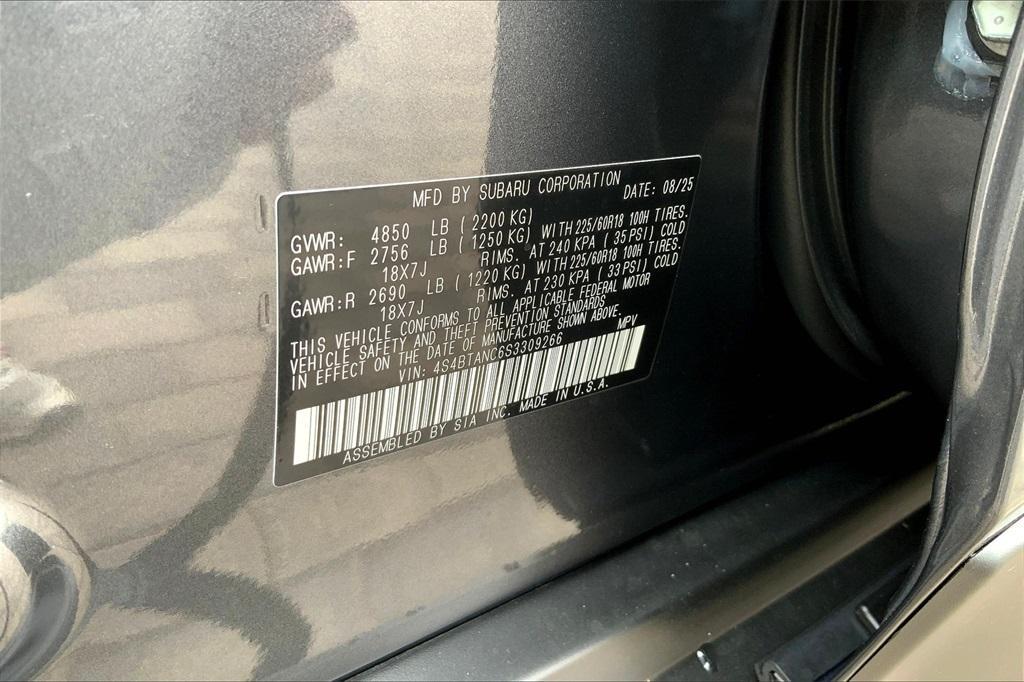 new 2025 Subaru Outback car, priced at $39,421